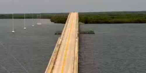 LIVE: Monroe County Toll gantry - Miami