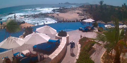 Piscine de l'Hacienda Encantada webcam - Cabo San Lucas