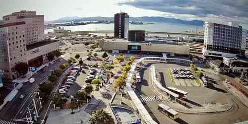 LIVE: Hakodate Station - Hokkaido