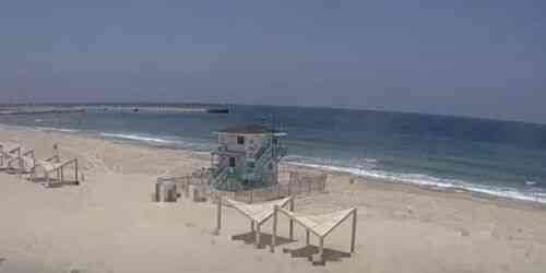 LIVE: HaKshatot Beach - Ashdod