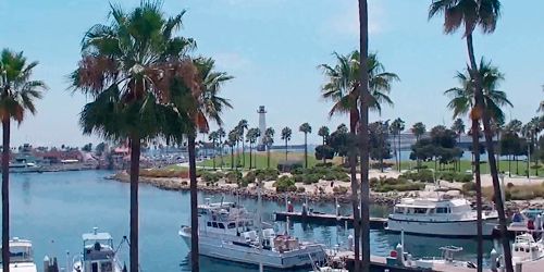 Long Beach Harbor webcam - Los Angeles