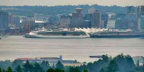 LIVE: Vancouver Harbour - Vancouver