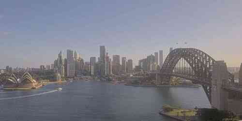LIVE: Harbour Bridge - Sydney