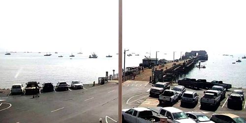 USA California Harford Pier at Port San Luis live cam