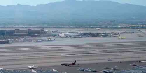 LIVE: Harry Reid International Airport - Las Vegas