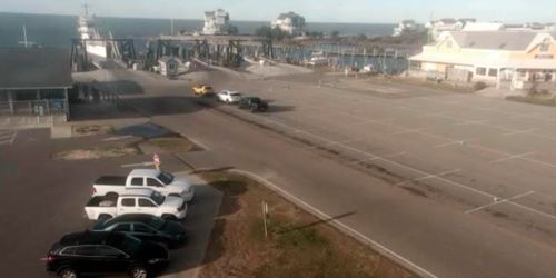 Terminal de ferry Hatteras Webcam