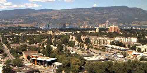 LIVE: City view from height - Kelowna