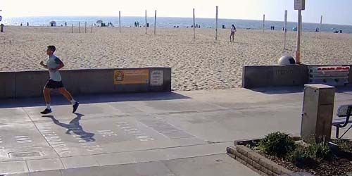 Playa Hermosa webcam - Los Ángeles