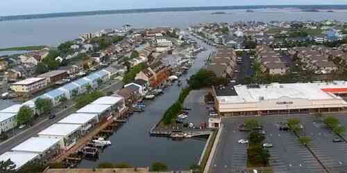 LIVE: Heron Harbor - Assawoman Bay - Ocean City