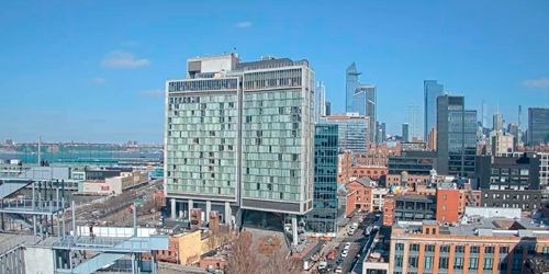 The High Line Park webcam - New York