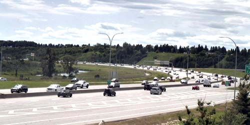 Highway traffic webcam - Calgary