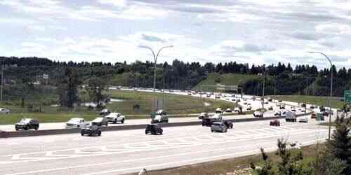 LIVE: Highway traffic - Calgary