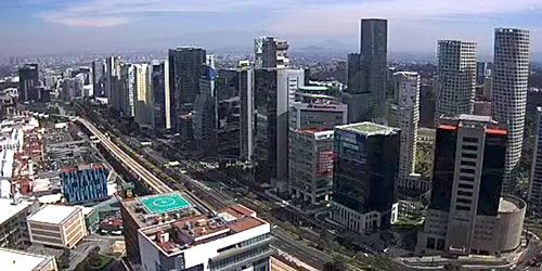 Mexico-Marquesa Highway webcam - Mexico City