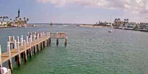 LIVE: Wharf at Hillsboro Inlet - Pompano Beach