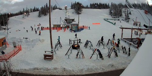 Estación de esquí Hilltop Ski Area Webcam