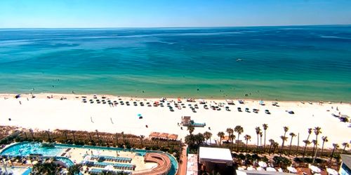 Holiday Inn Resort plage webcam - Panama City