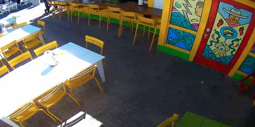 Cafe on the coast of Hogtown bayou in Santa Rosa Beach webcam - Destin