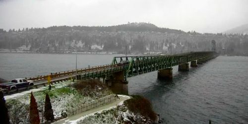 Puente interestatal Hood River-White Salmon webcam - Portland