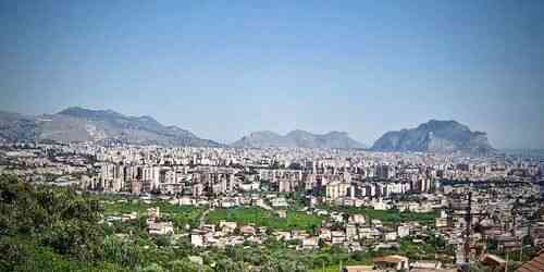 LIVE: View from the Oasis of Hope - Palermo