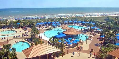 Hotel North Beach Resort & Villas Live webcam - Wilmington