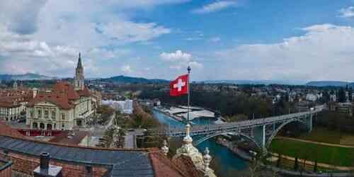 LIVE: Hotel Bellevue Palace - Bern