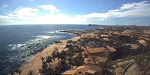 Coastal hotels webcam - Cabo San Lucas