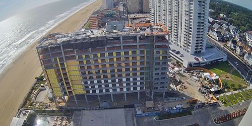 North Atlantic hotels webcam - Virginia Beach