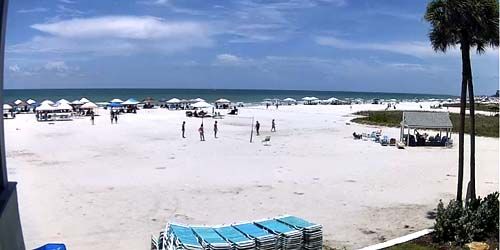 Hotel de playa Island House Beach Resort webcam - Sarasota