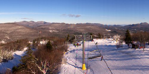 Estación de esquí de montaña Hunter Webcam