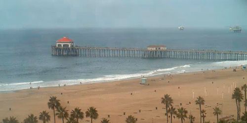 Huntington Beach webcam - Los Angeles