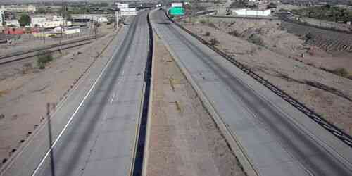 LIVE: I-8 Highway traffic - Yuma