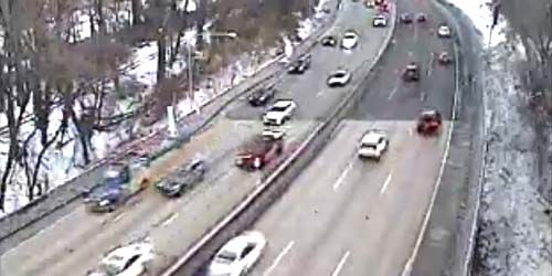 Traffic on the I-76 Webcam
