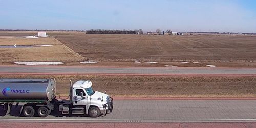 Tráfico en la Autopista i-90 webcam - Mitchell