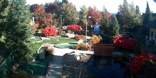 Icicle Village Resort webcam - Leavenworth