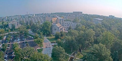 Universidad de Indiana webcam - Bloomington
