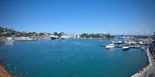 LIVE: Ischia Port (Porto d'Ischia) - Naples
