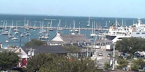 Panorama de l'île Martha's Vineyard webcam - New Bedford