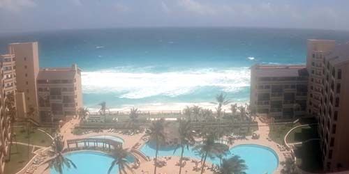 El hotel Royal Islander webcam - Cancún