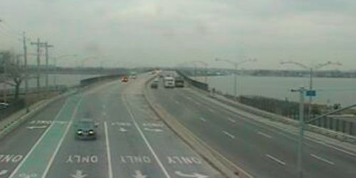 Jamaica bay, Cross Bay Veterans Memorial Bridge webcam - New York