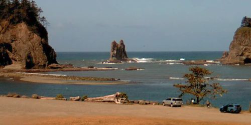 Pa Push - Point de vue de l'île James Webcam