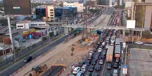 LIVE: Javier Prado Avenue - Panama
