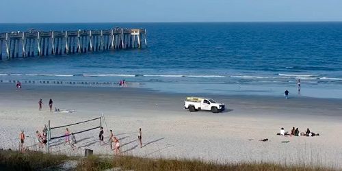 Jax Beach webcam - Jacksonville
