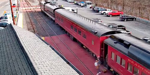 Jim Thorpe railway station webcam - Allentown