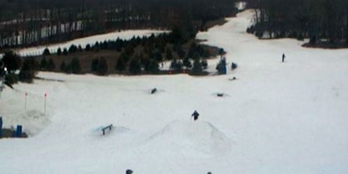 Salto de esquí en Montage Mountain Resorts Webcam