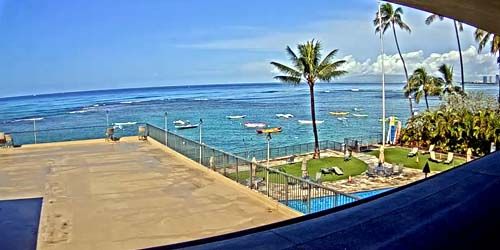 Playa de Kaluahole webcam - Honolulu