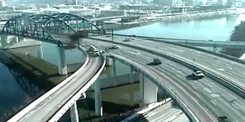 Kanawha River Bridge webcam - Charleston
