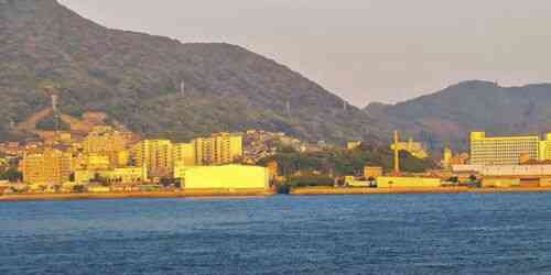 LIVE: Kanmon Strait - Kitakyushu