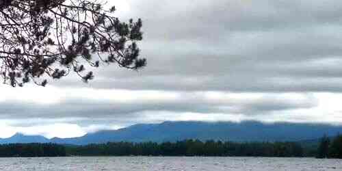 LIVE: Millinocket lake, Mount Katahdin view - Millinocket