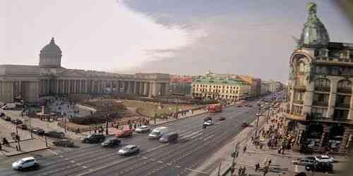 LIVE: Kazan Cathedral - Saint Petersburg