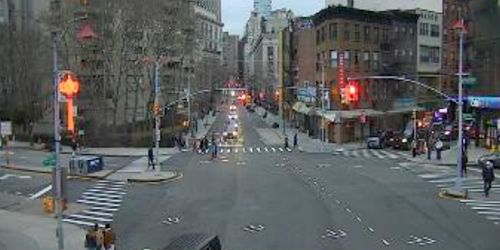 Plaza Kimlau webcam - New York